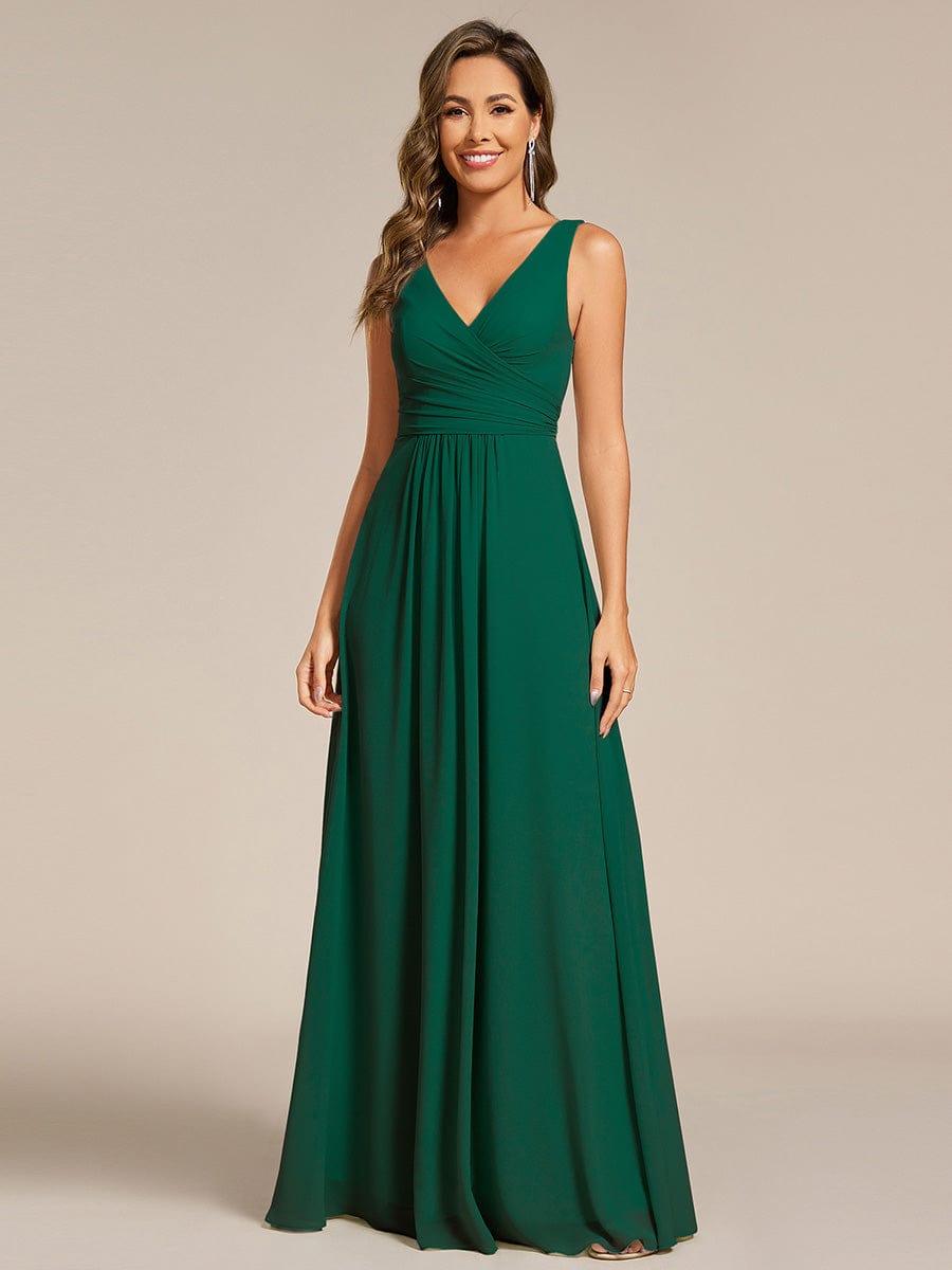 Top Picks Emerald Green Bridesmaid Dresses #style_ES02355DG