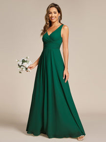 Top Picks Emerald Green Bridesmaid Dresses #style_ES02355DG