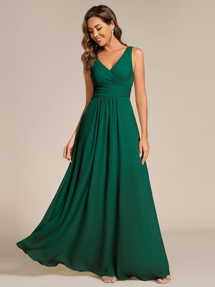 Top Picks Emerald Green Bridesmaid Dresses #style_ES02355DG