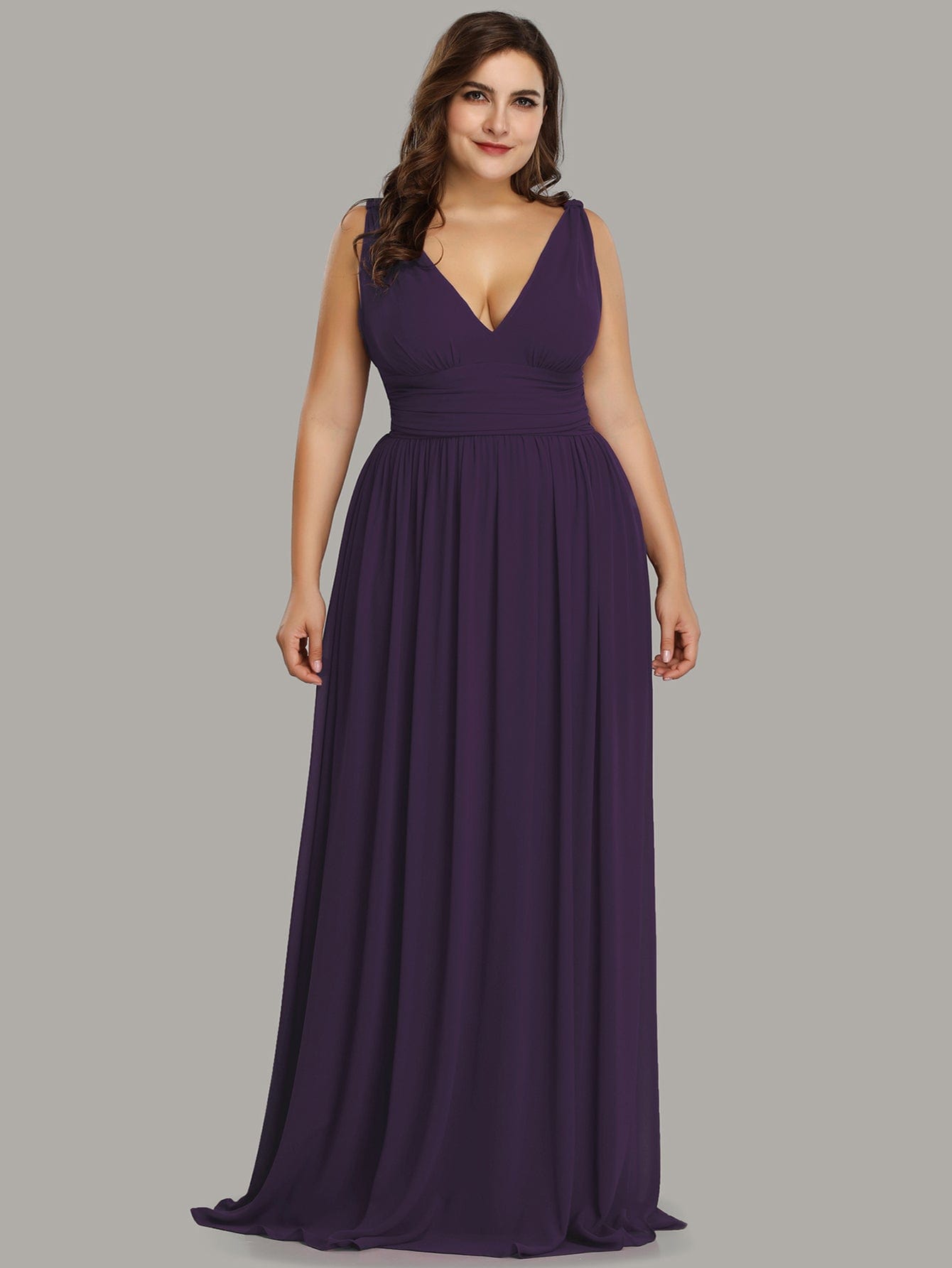 Top Picks Purple Dresses #style_ES09018DP