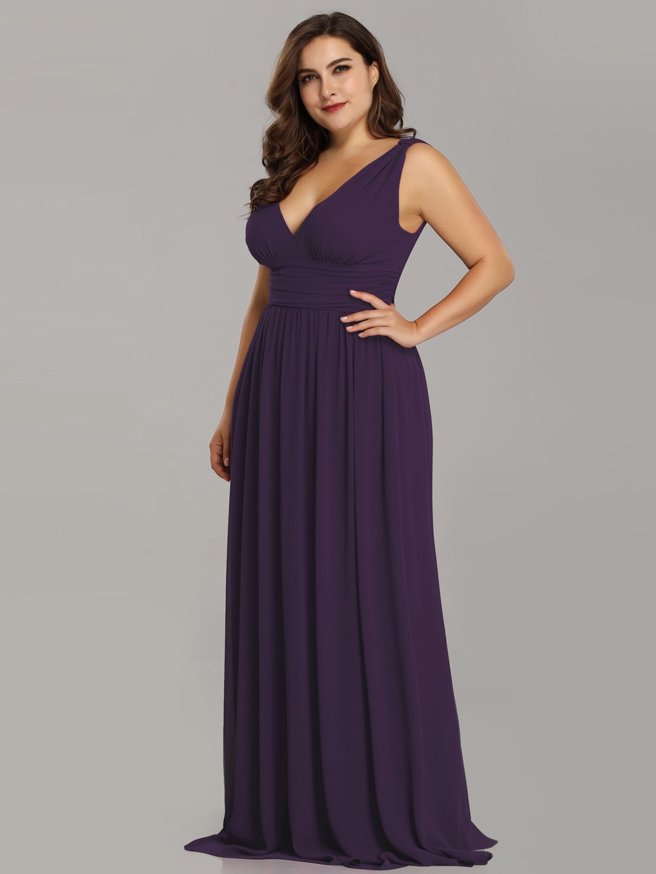 Top Picks Purple Dresses #style_ES09018DP