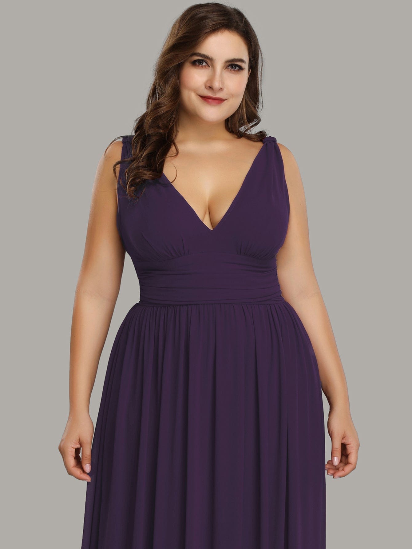 Top Picks Purple Dresses #style_ES09018DP