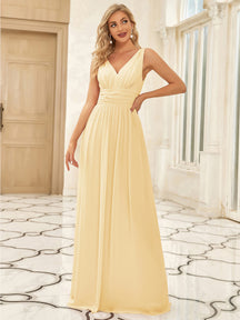 Top Picks Yellow Dresses #style_ES09018YL