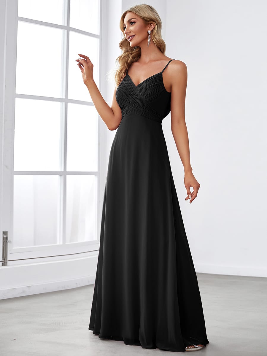 black bridesmaid dresses #style_ES80026BK