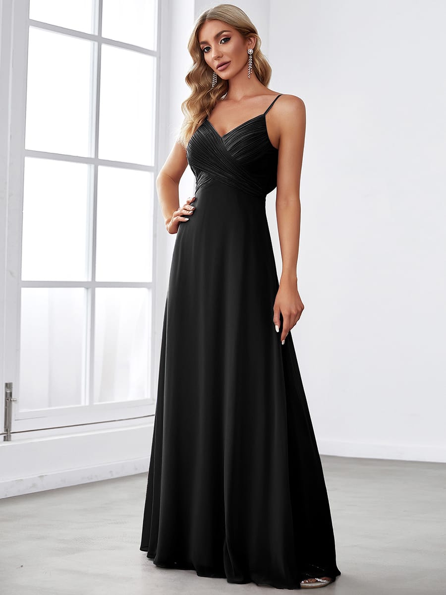 black bridesmaid dresses #style_ES80026BK
