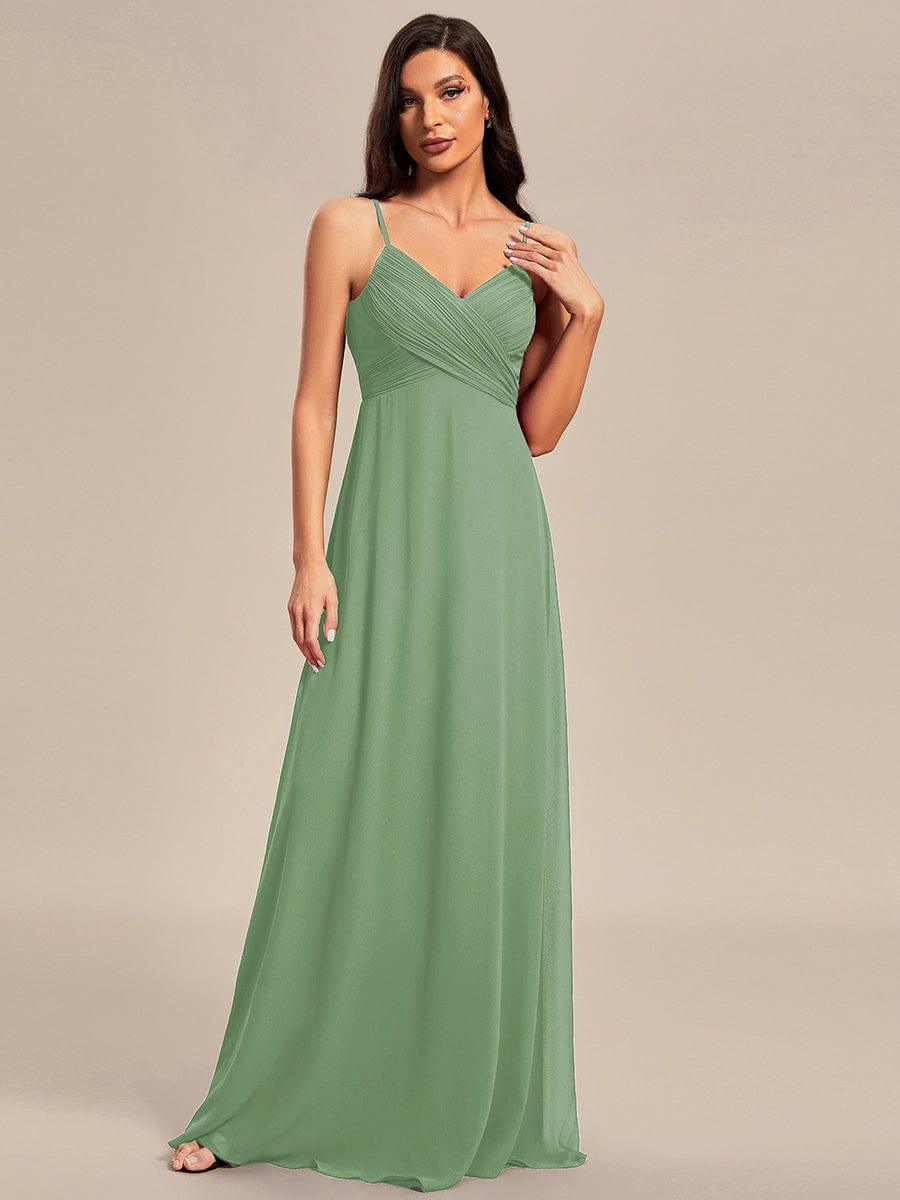 Sage Green Bridesmaid Dresses #style_ES80026SG