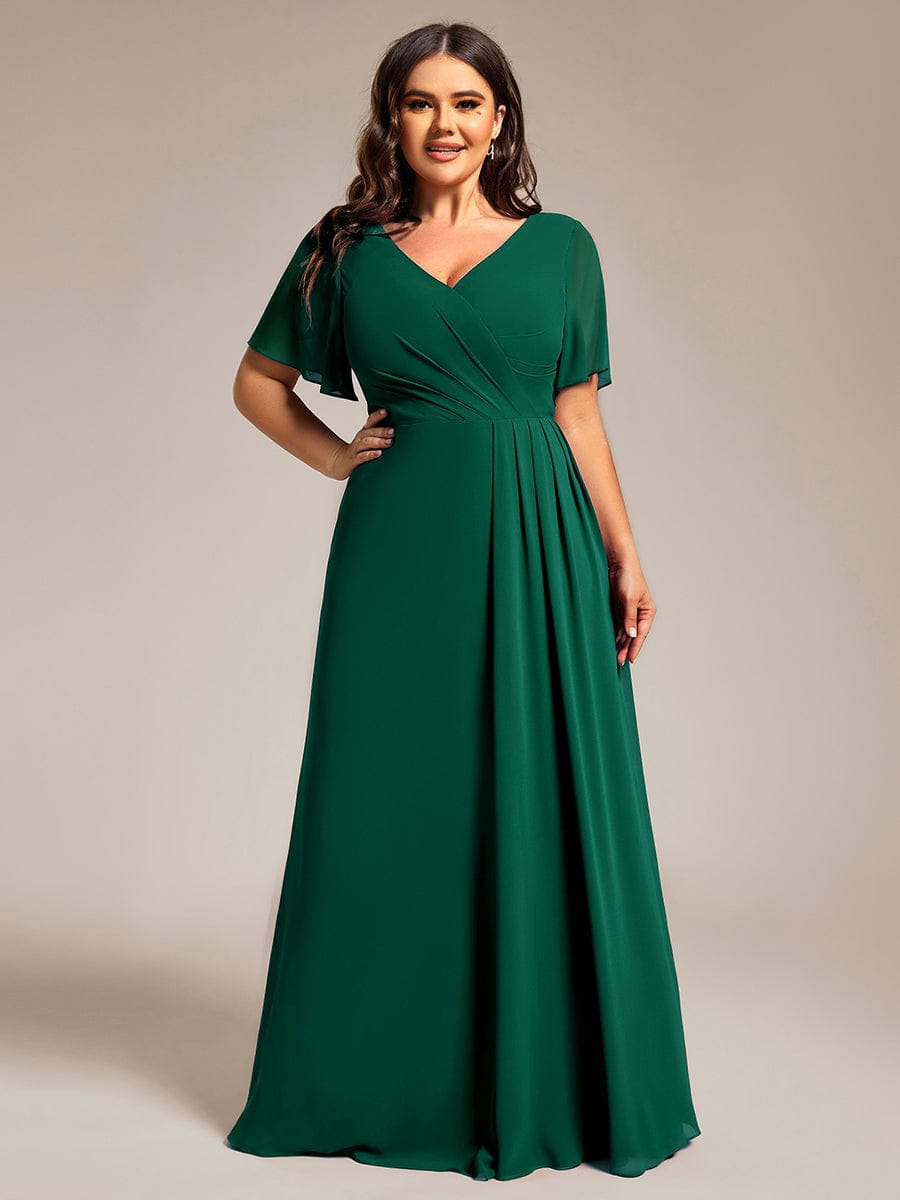 Top Picks Emerald Green Bridesmaid Dresses #style_ESS0050DG