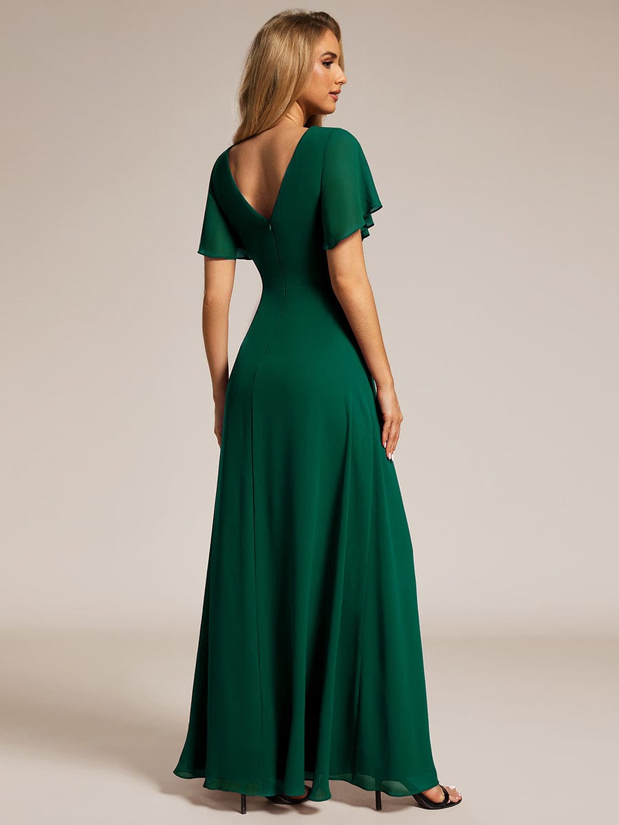 Top Picks Emerald Green Bridesmaid Dresses #style_ESS0050DG