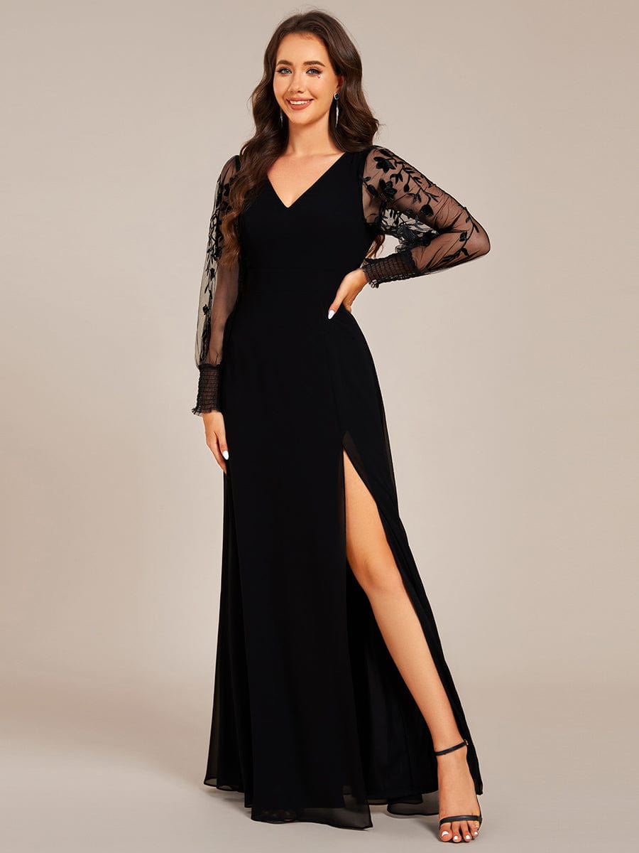 Chic Black Christmas Dresses
