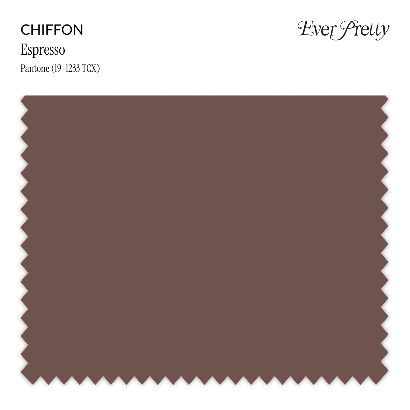 Ever-Pretty Chiffon Swatch #Color_Espresso