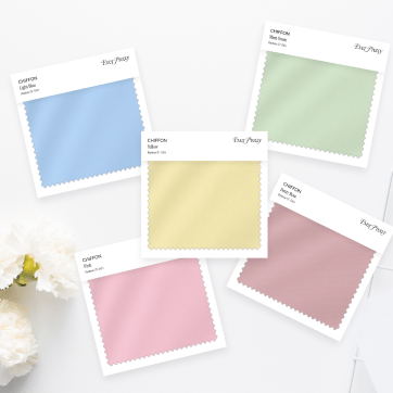 Get 5 Free Chiffon Swatches