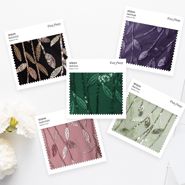 Try 5 Free Sequin Swatches