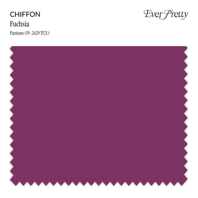 Ever-Pretty Chiffon Swatch