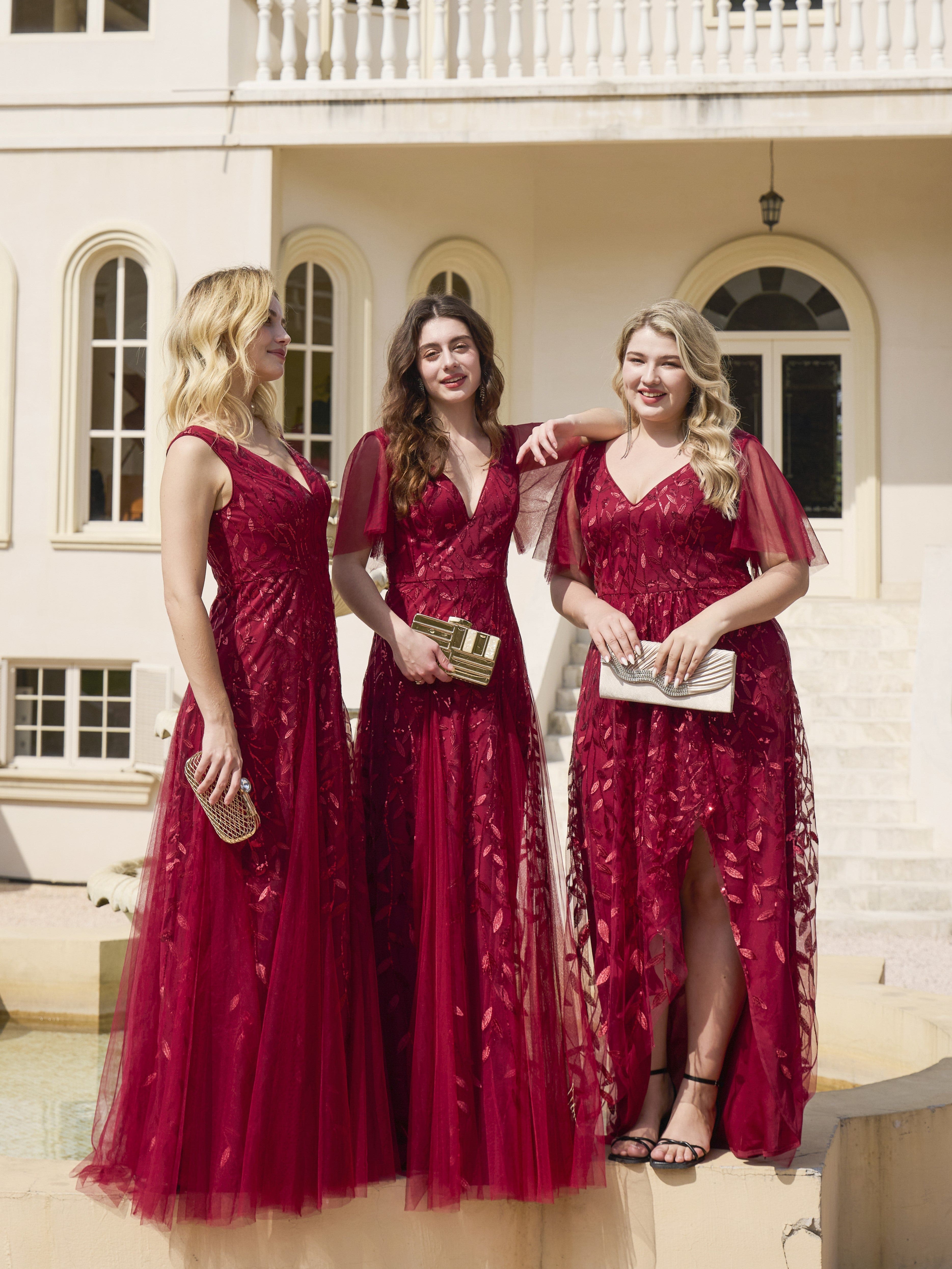Top Picks Burgundy Dresses
