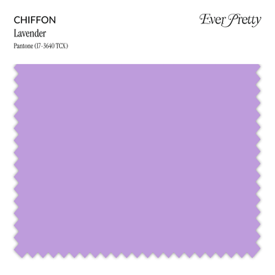 Ever-Pretty Chiffon Swatch #Color_Lavender