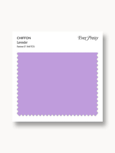 Ever-Pretty Chiffon Swatch Lavender
