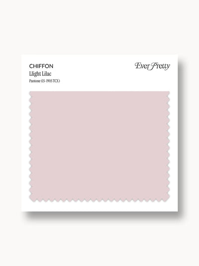 Ever-Pretty Chiffon Swatch Lilac