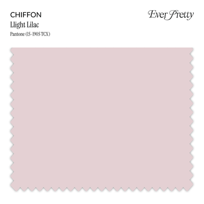 Ever-Pretty Chiffon Swatch #Color_Lilac