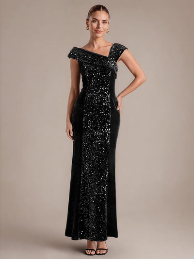 Sequin Sleeveless Bodycon Dress