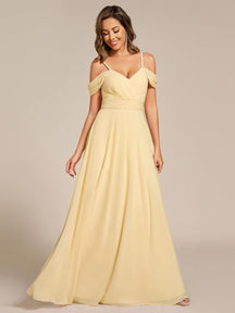 Top Picks Yellow Formal Dresses #style_MS02354YL