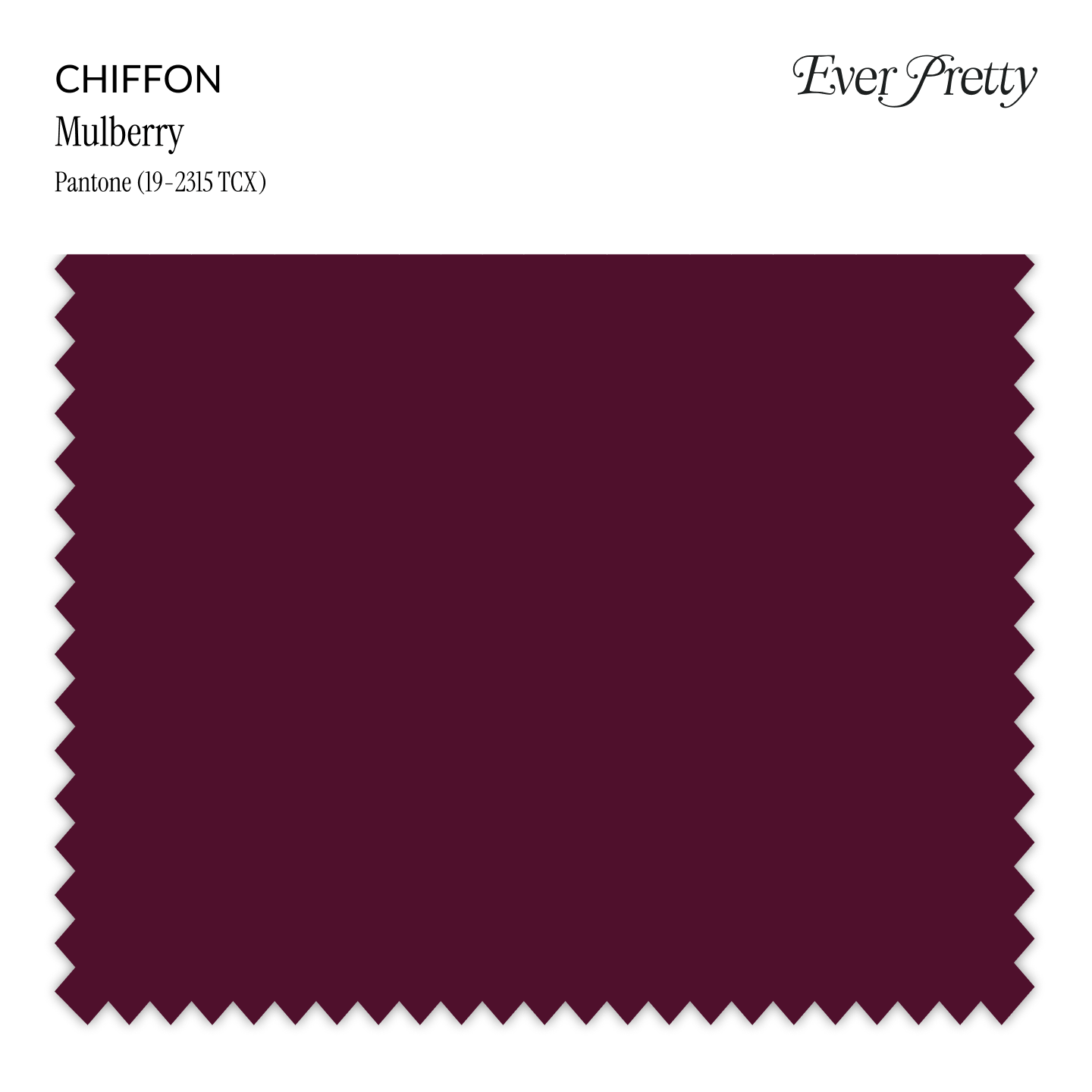 Ever-Pretty Chiffon Swatch #Color_Mulberry