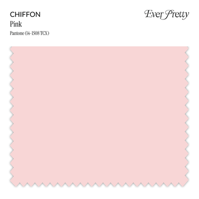 Ever-Pretty Chiffon Swatch #Color_Pink