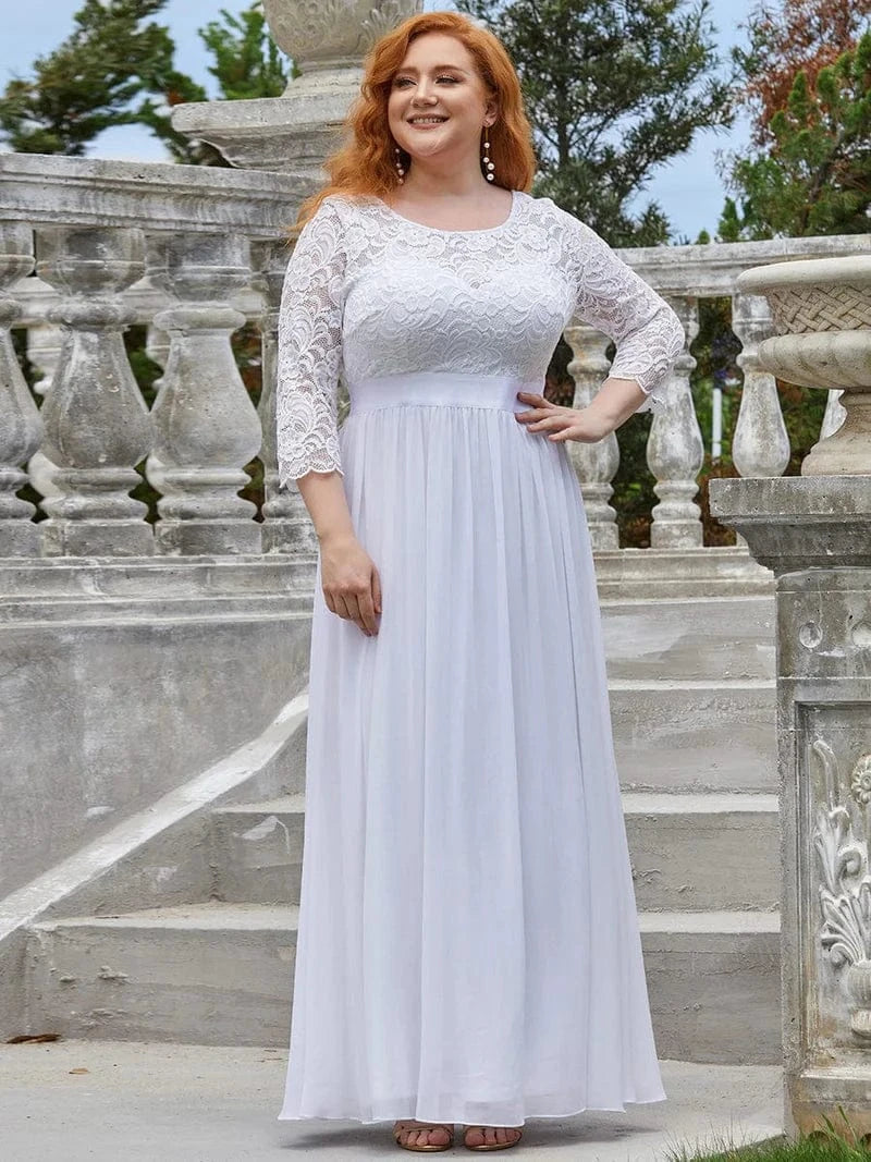 Shop Plus Size Prom Dresses Gowns 2025 Ever Pretty UK