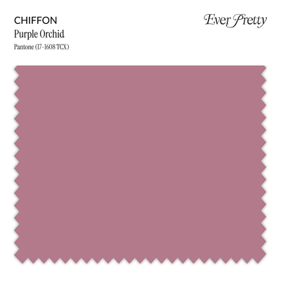 Ever-Pretty Chiffon Swatch