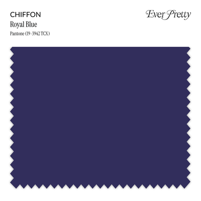 Ever-Pretty Chiffon Swatch