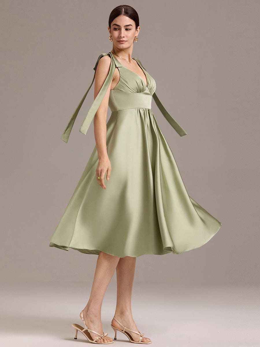 Ever Grace by Cinderella Elegance #color_Sage Green