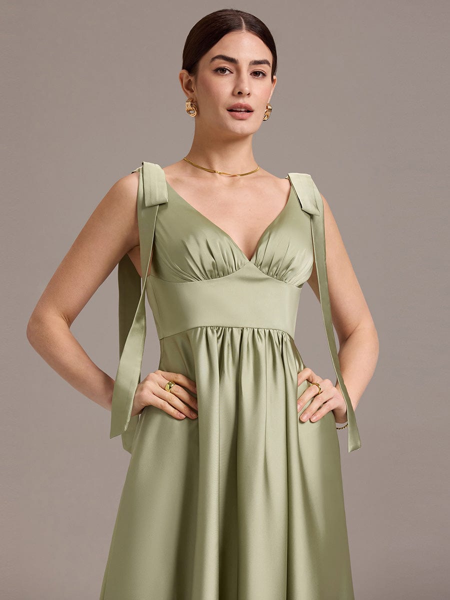 Ever Grace by Cinderella Elegance #color_Sage Green
