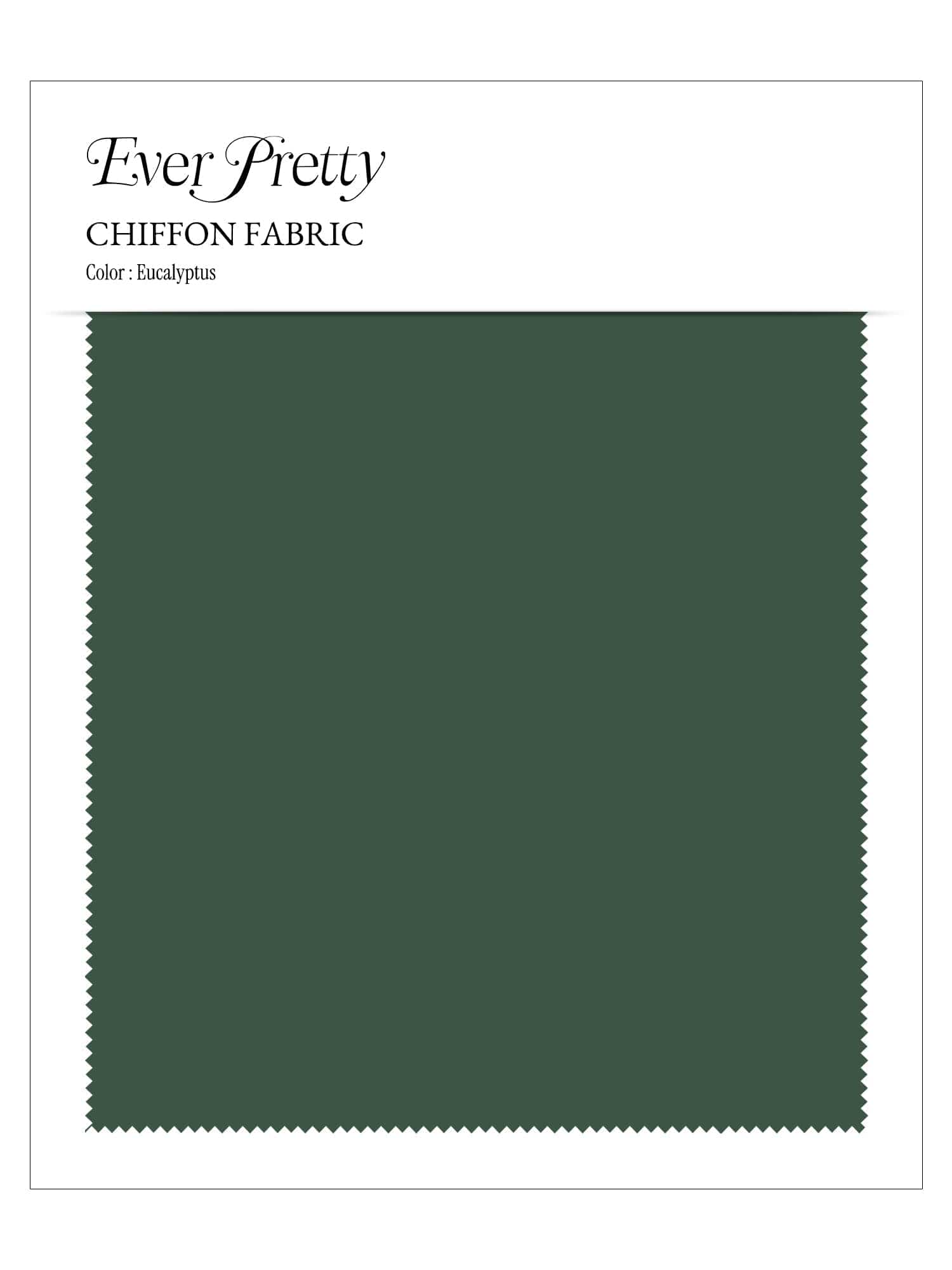 Ever-Pretty Chiffon Swatch #Color_Eucalyptus Green