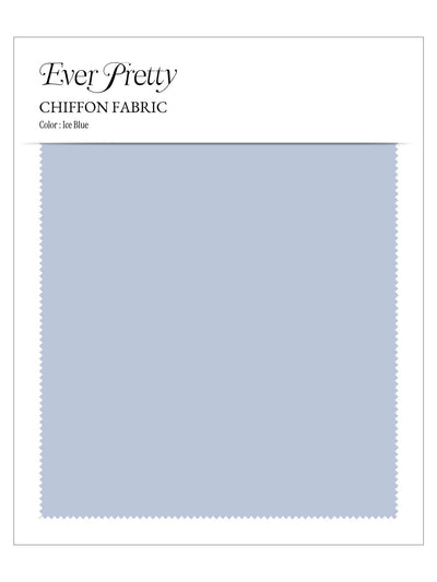 Ever-Pretty Chiffon Swatch #Color_Ice Blue