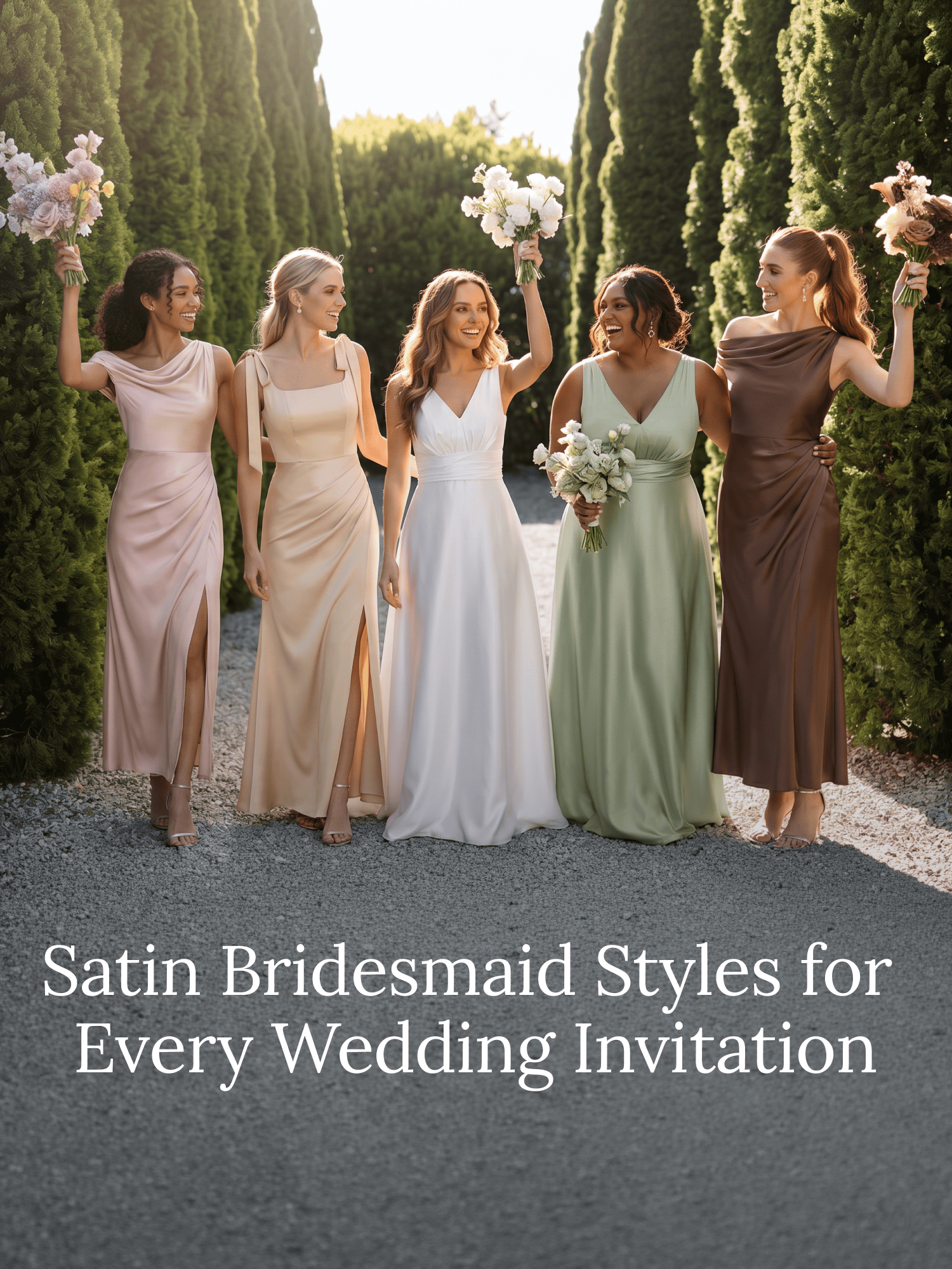 Ever-Pretty BRIDESMAID Menu Image