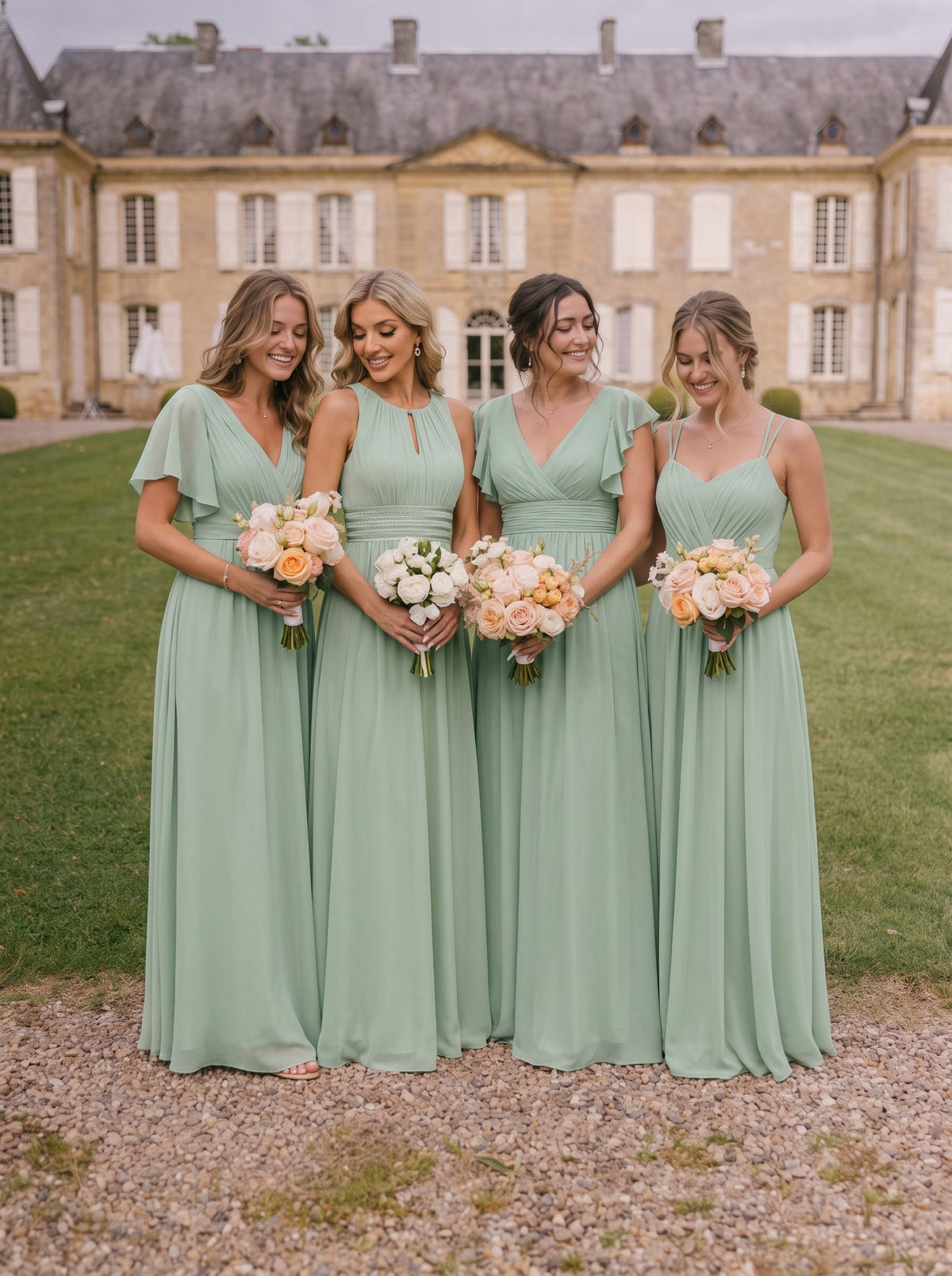 Top Picks Sage Green Bridesmaid Dresses