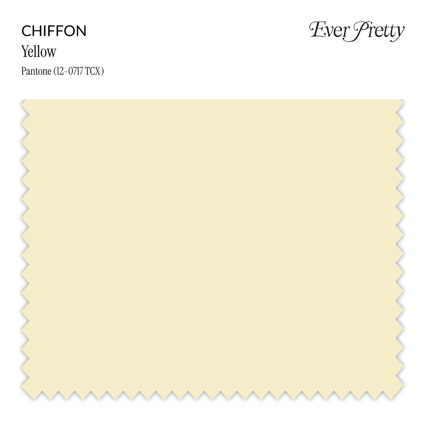 Ever-Pretty Chiffon Swatch #Color_Yellow