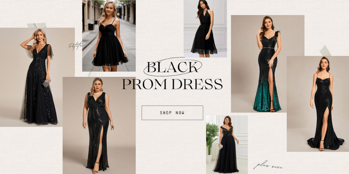 15+ Stunning Black Prom Dresses for an Unforgettable Night