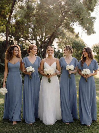 Mismatched Bridesmaid Dresses | Same Colours Different Styles - Ever-Pretty UK Mismatched Bridesmaid Dresses | Same Colours Different Styles - Ever-Pretty UK