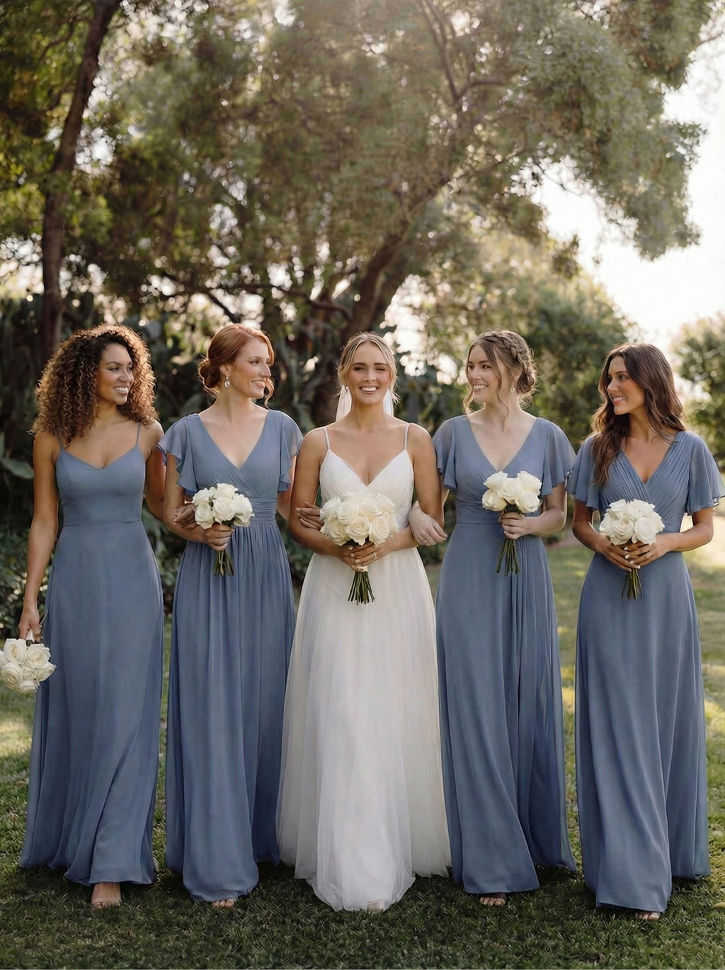 Top Picks Dusty Bridesmaid Gowns