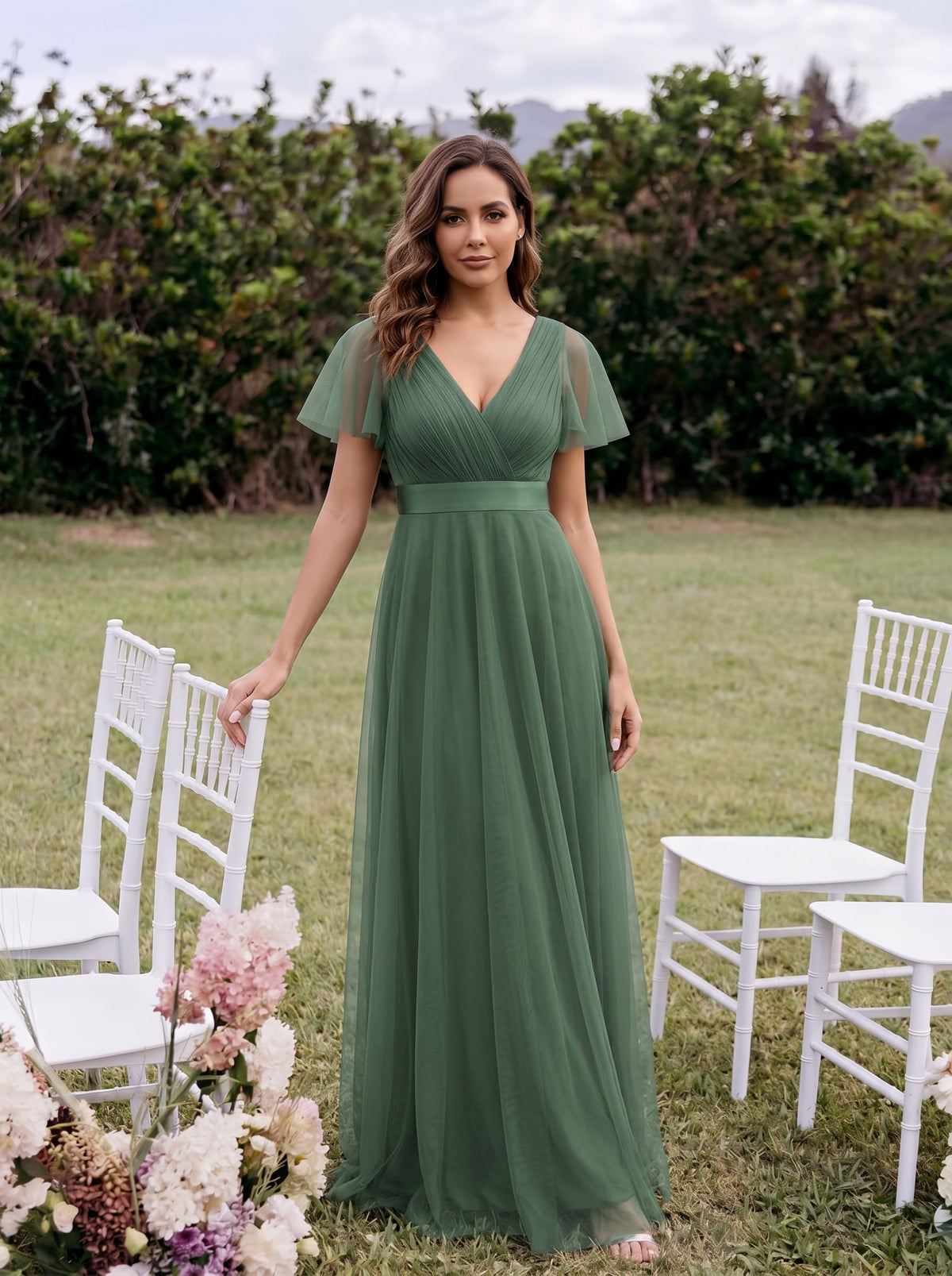 roxy brown dress Somewhere Sunny Womens - ROXY Good Keepsake Midi abito da sposa Color:Pink/White High-neck Cutout Satin Bridesmaid