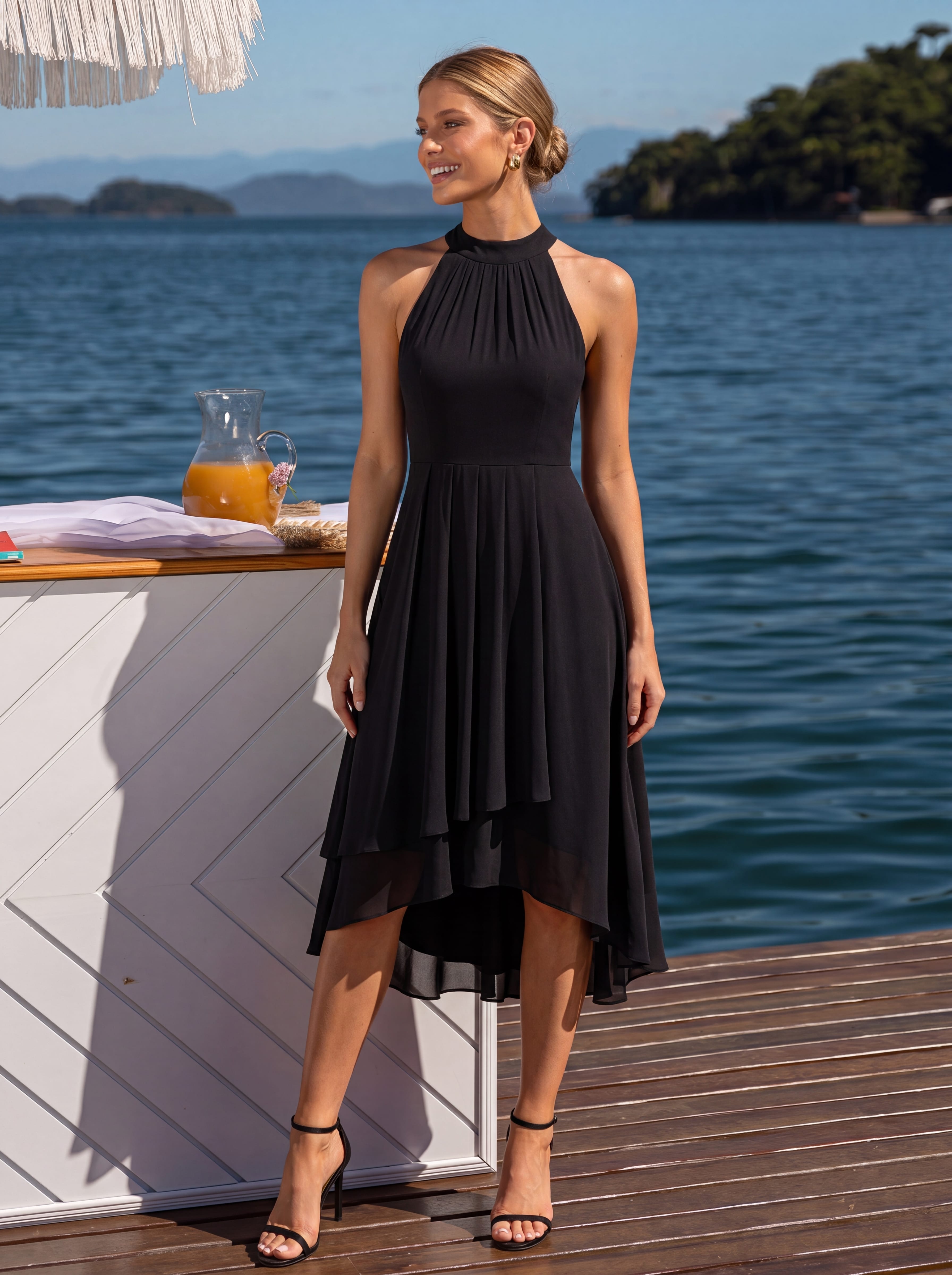 Top Picks Black Evening Gowns #style_EG31926BK