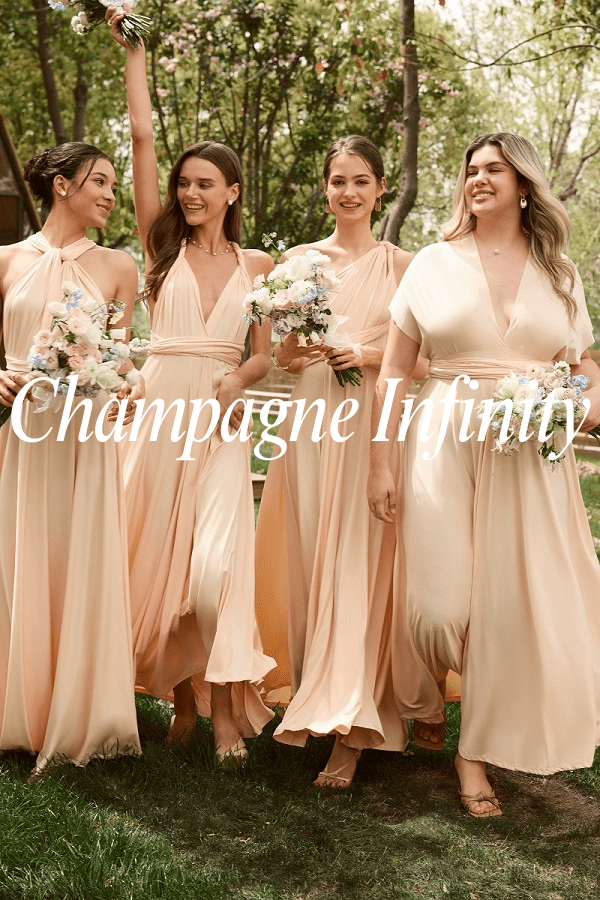 Champagne Bridesmaid Dresses Style Guide 2025 - Ever-Pretty UK Champagne Bridesmaid Dresses Style Guide 2025 - Ever-Pretty UK