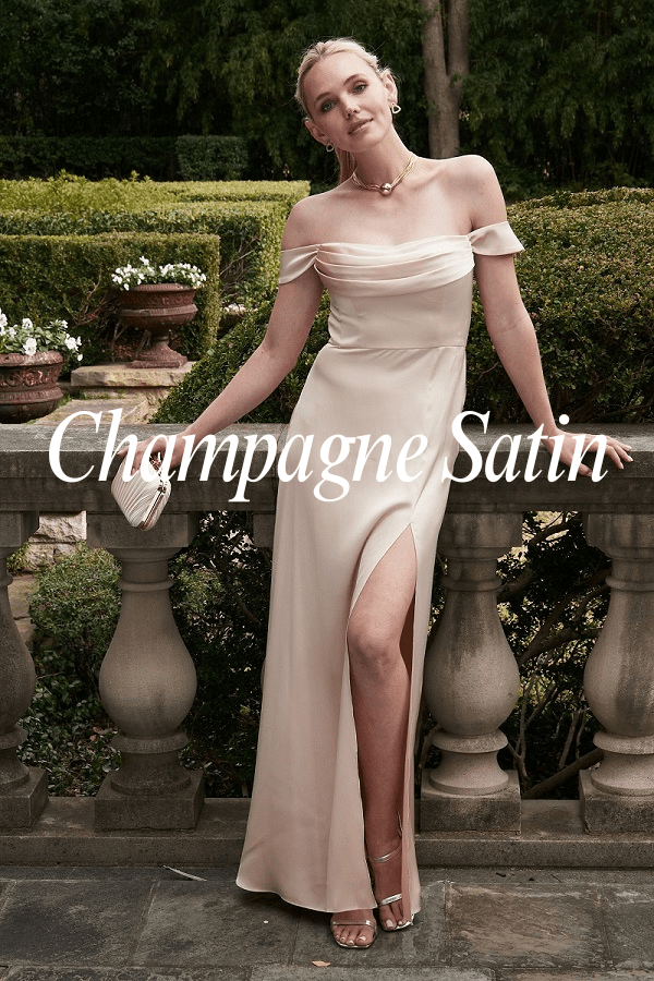 Champagne Bridesmaid Dresses Style Guide 2025 - Ever-Pretty UK Champagne Bridesmaid Dresses Style Guide 2025 - Ever-Pretty UK