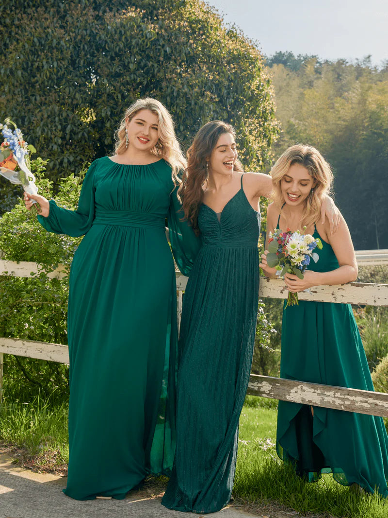 Top Picks - Dark Green Bridesmaid Dresses