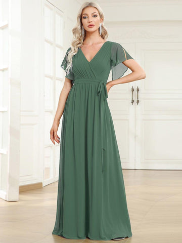 green emerald velvet dress Geerta Women's Plus Size Long Hawaiian Cotton Muumuu Dress main image 0
