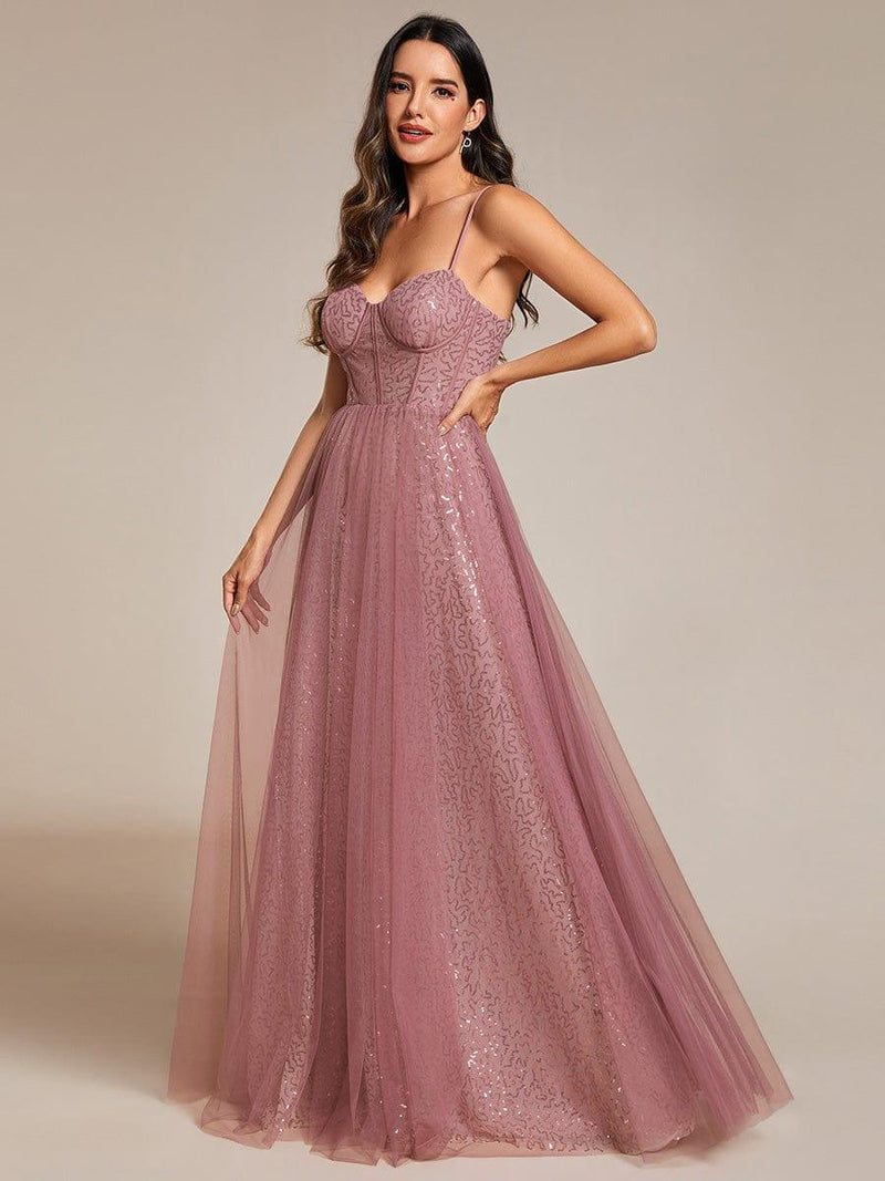 Spaghetti Strap Dress. main image 1