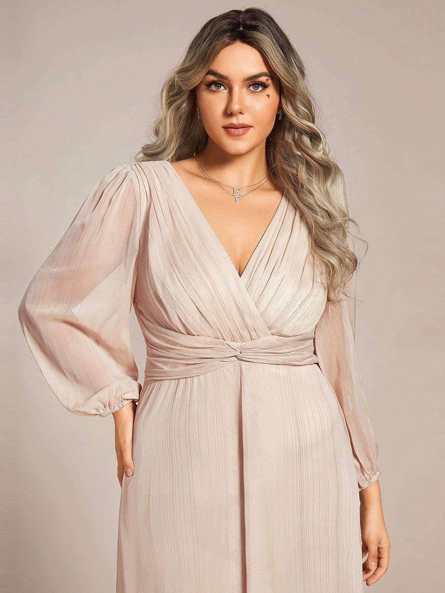 Top Picks Champagne Bridesmaid Gowns #style_EE01977CH
