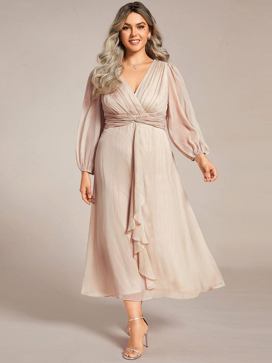 Top Picks Champagne Bridesmaid Gowns #style_EE01977CH
