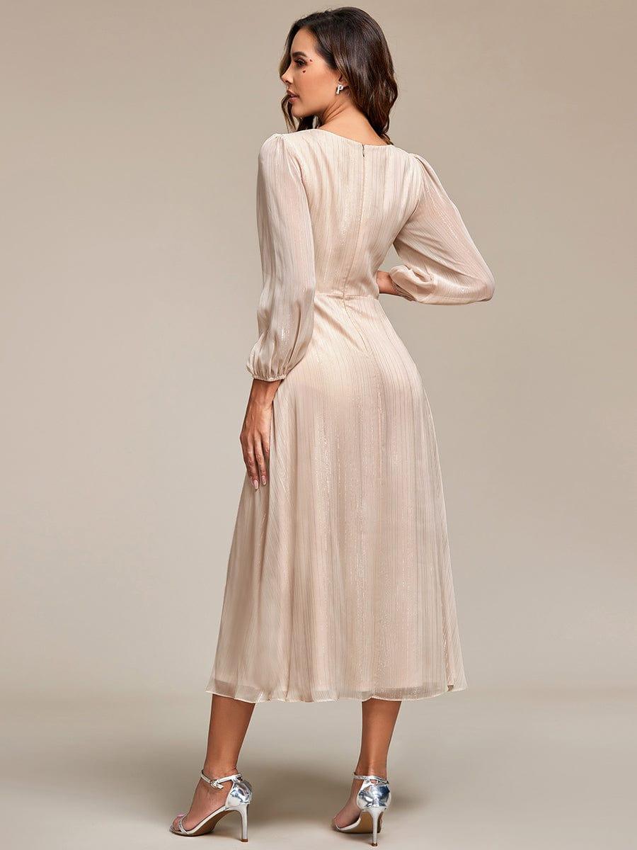 Top Picks Champagne Bridesmaid Gowns #style_EE01977CH