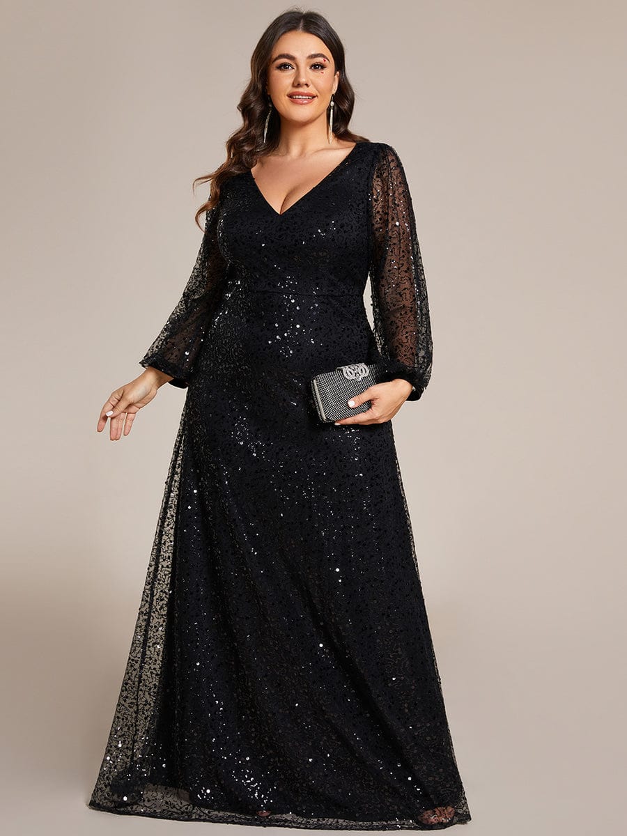 Top Picks Black Evening Gowns #style_EE01999BK